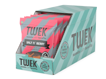 Tweek, Salt n' Berry, 14x80g <br>BF: 14-05-2026