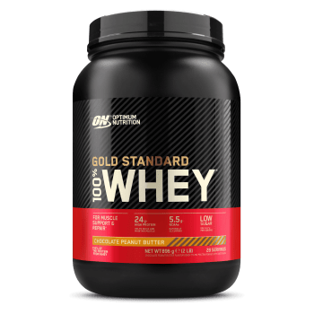 ON 100% Whey Gold Std, Choc. Peanut Butter, 896g <br>BF: 28-07-2026