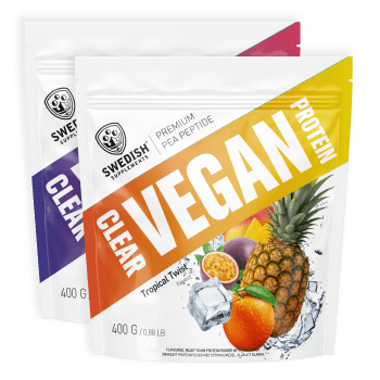 SS Clear Vegan Protein, 400g