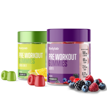 Bodylab Gummies PWO, 6x60gummies