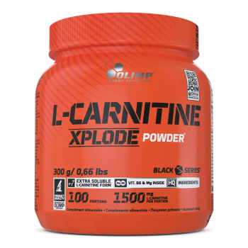 Olimp L-Carnitine Xplode Powder, 300g, Cherry <br>BF: 08-08-2026