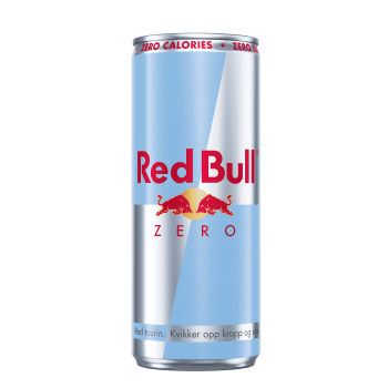 Red Bull, 24x250ml, Zero <br>BF: 13-09-2026