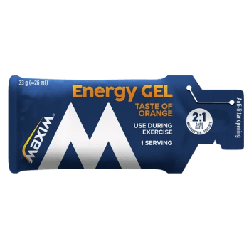 Maxim Energy Gel, 25x33g, Orange
