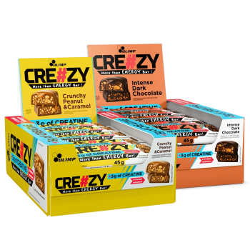 Olimp Cre#zy Bar, 20x45g