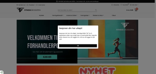 Blir du logget ut automatisk? Slik løser du det!