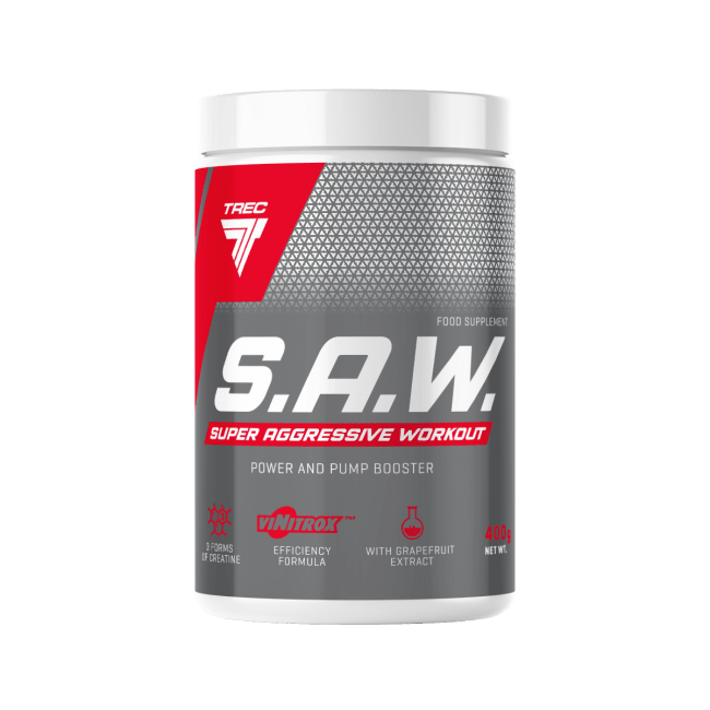Trec SAW, Cherry-Grapefruit, 400g
