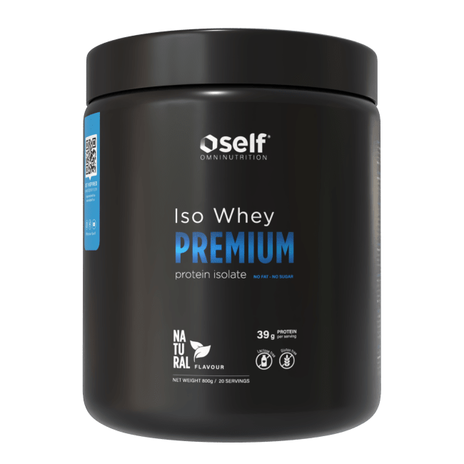 Self ISO Whey Premium, 800g, Natural