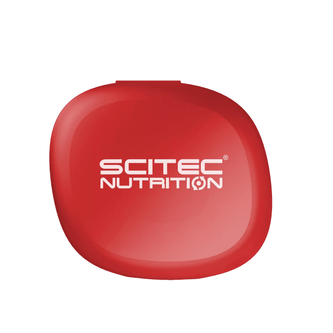 Scitec Pill box red/white logo