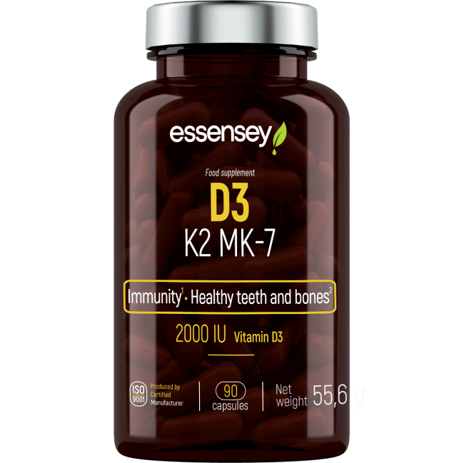 Trec D3 K2 MK-7, 90cap