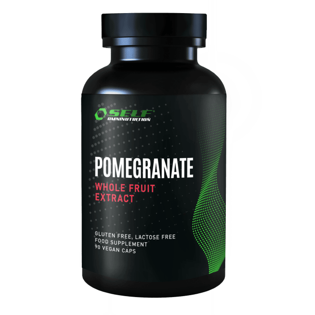 Self Pomegranate whole fruit extract, 90 caps  <br>BF: 07-08-2026