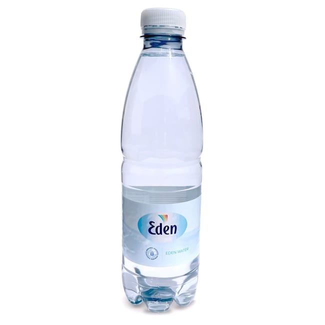 EDEN kildevann, 20x500ml m/skrukork (pant 2,-)