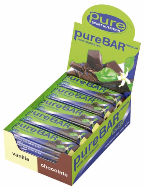 PSN Pure bar premium, 20x60g, Vanilla Chocolate <br>BF: 17-09-2026
