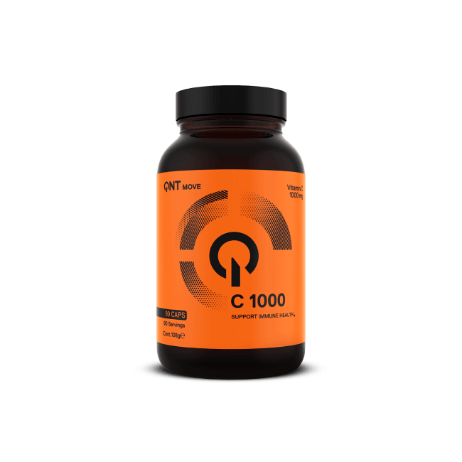 QNT Vitamin C 1000mg, 90 caps