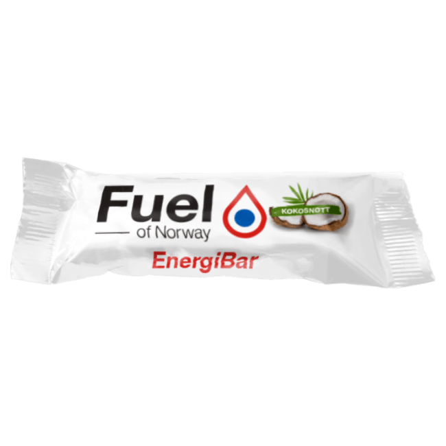 Fuel of Norway, EnergiBar, 50g, Kokos