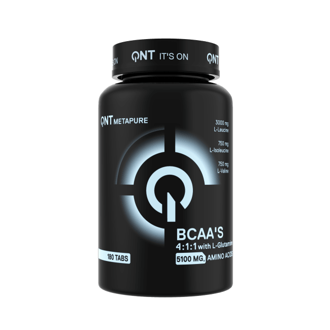 QNT BCAA 4:1:1 + Glutamine, 180 caps
