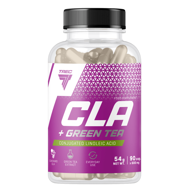 Trec CLA + Green Tea, 90 caps