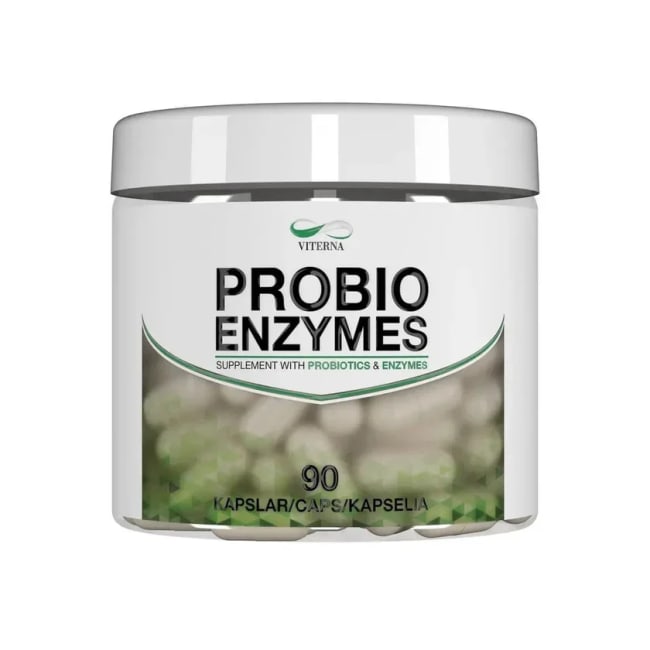 Viterna Probio Enzymes, 90 caps
