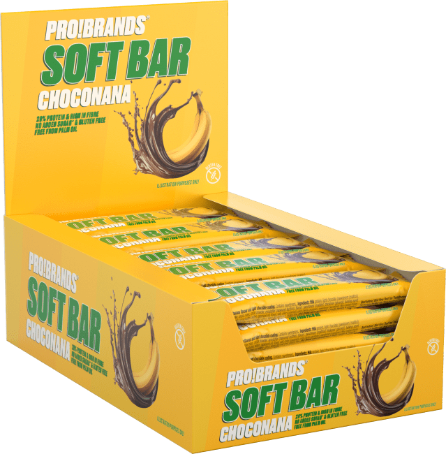 Pro!Brands Soft Bar, 15x40g