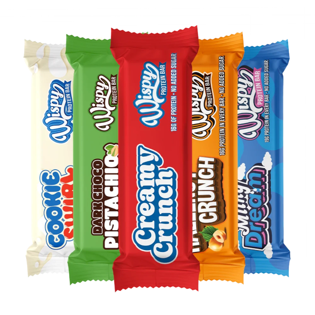 Wispy Protein Bar, 10x55g