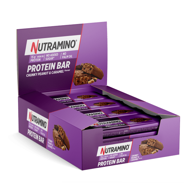 Nutramino Proteinbar, 12x55g