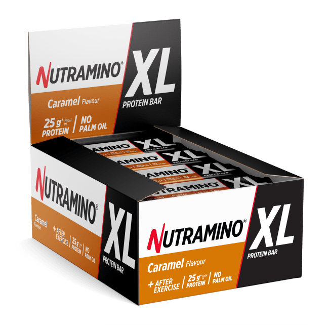 Nutramino XL Proteinbar, 16x74g