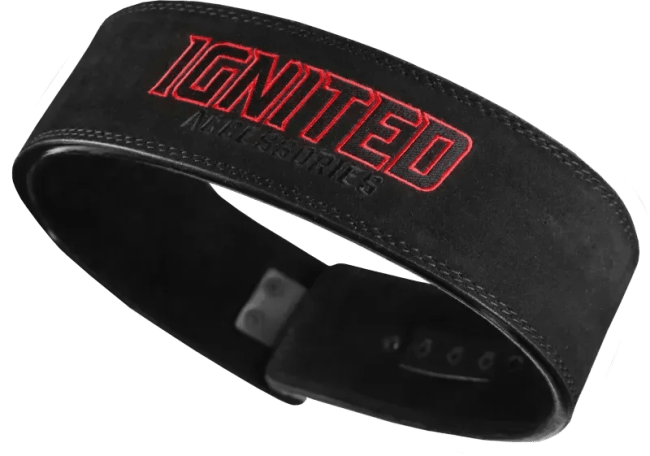 IA Premium Lever belt, Black