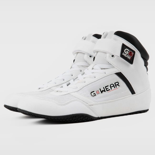 Gwear Classic High Tops, White/Black