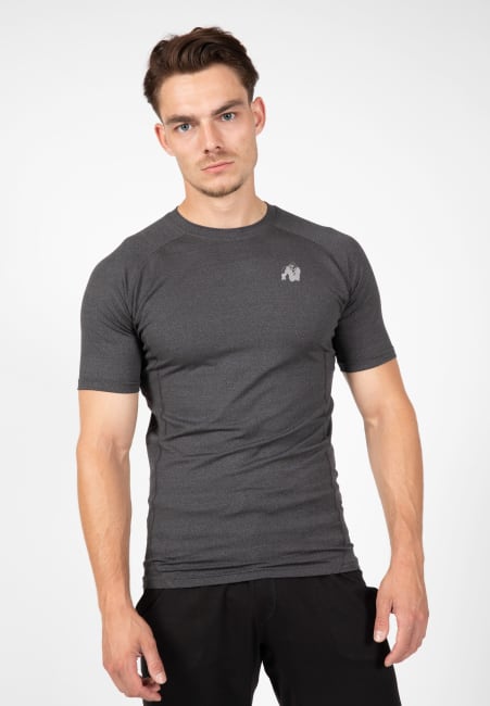 Lewis T-shirt, Dark Gray