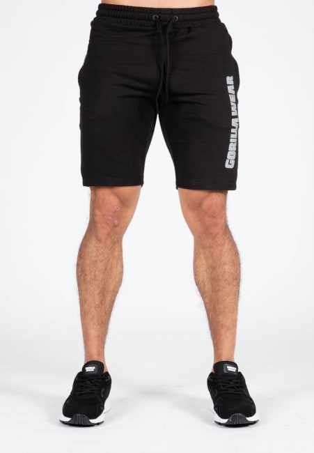 Milo Shorts, Black/Gray