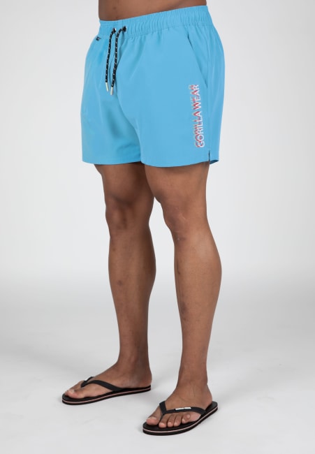 Sarasota Swim Shorts, Blue