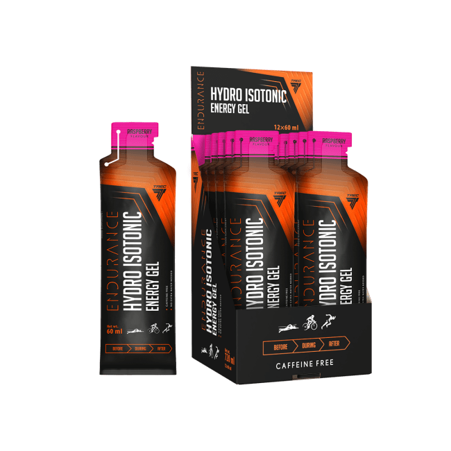 Trec Hydro Energy Gel, 10x60g