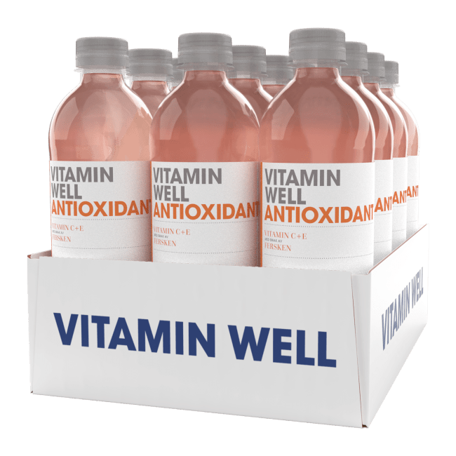 Vitamin Well, 12x500ml