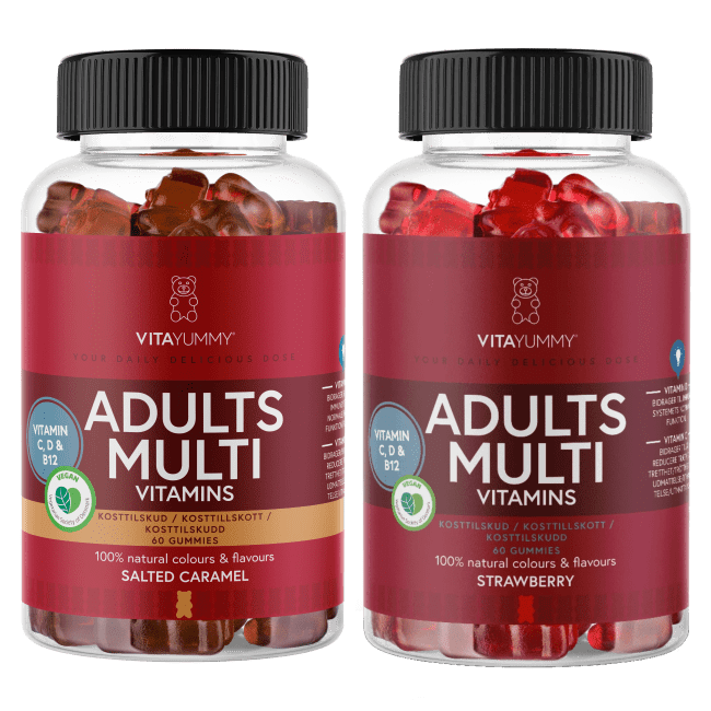 VitaYummy, Adults Multivitamins, 60stk