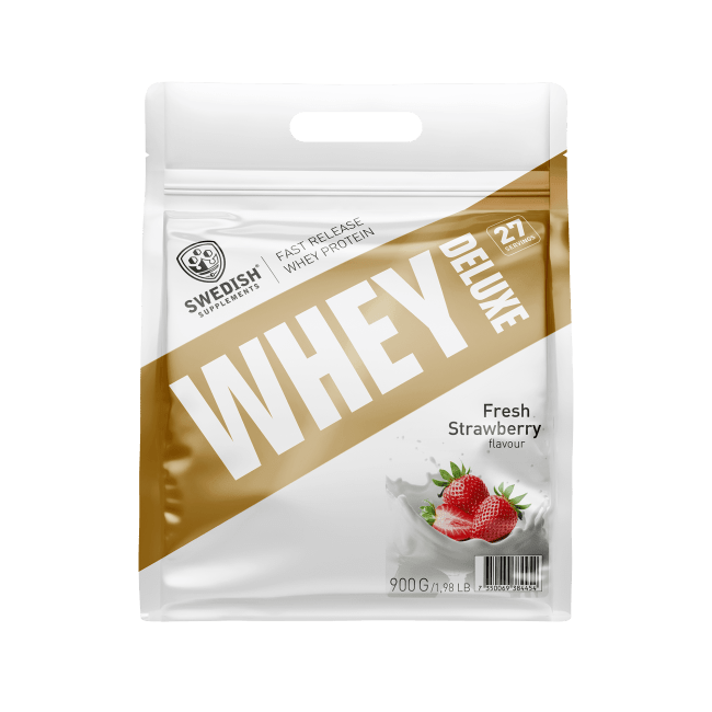 SS Whey Protein Deluxe 900g
