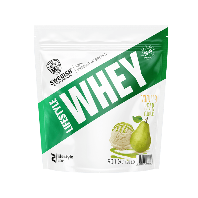 SS Lifestyle Whey 900g