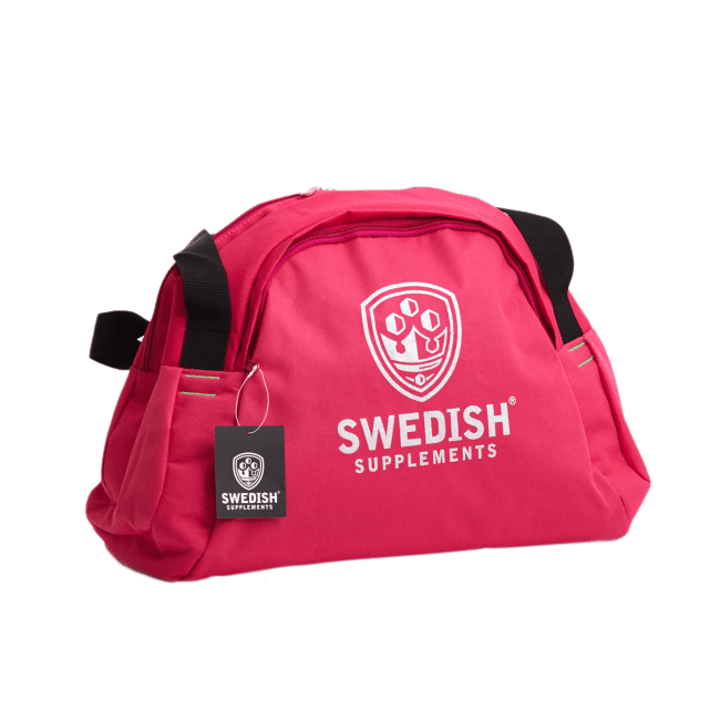 SS Ladies Gym Bag, Pink - Swedish Supplements
