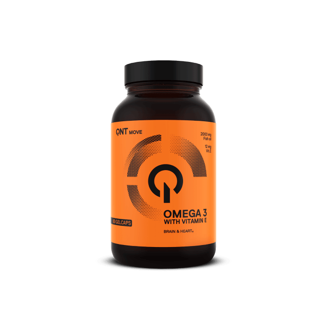 QNT Omega3 (1000mg), 60 gelcaps
