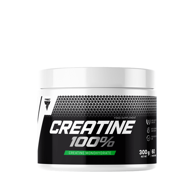 Trec Creatine 100%, 300g JAR