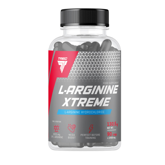 Trec L-Arginine Xtreme, 90 caps