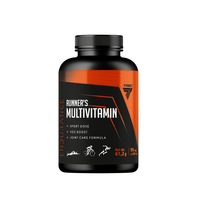 Trec Runner's Multivitamin, 90 caps