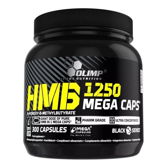 Olimp HMB, 300 mega caps