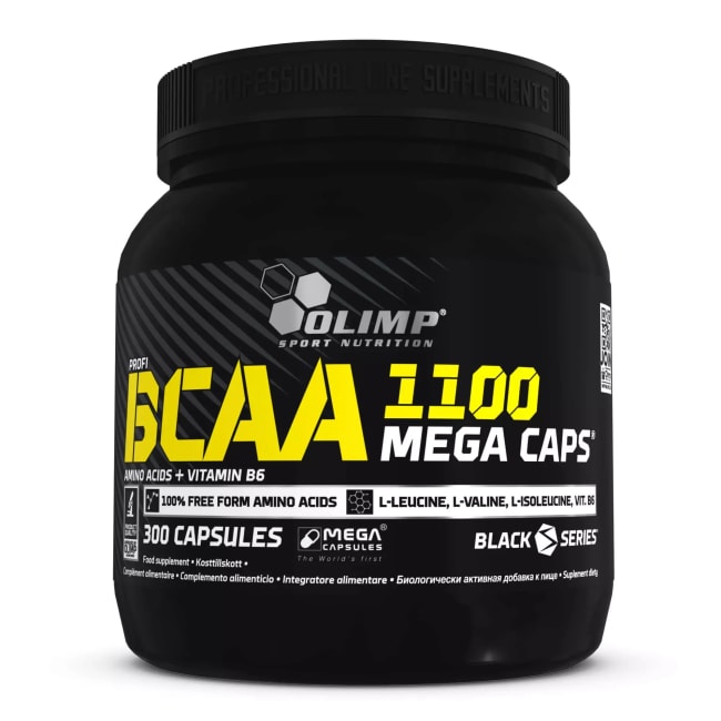 Olimp BCAA, 300 mega caps