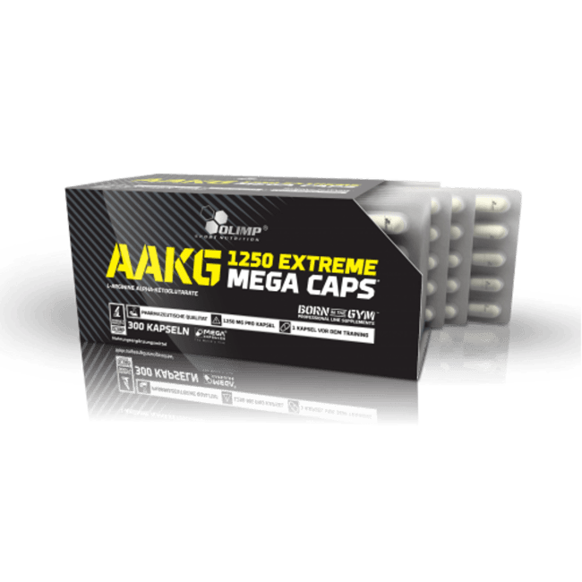 Olimp AAKG 1250 Extreme, 300 Mega caps