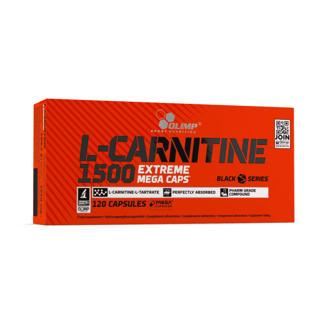 Olimp L-Carnitine 1500 Extreme, 120 mega caps