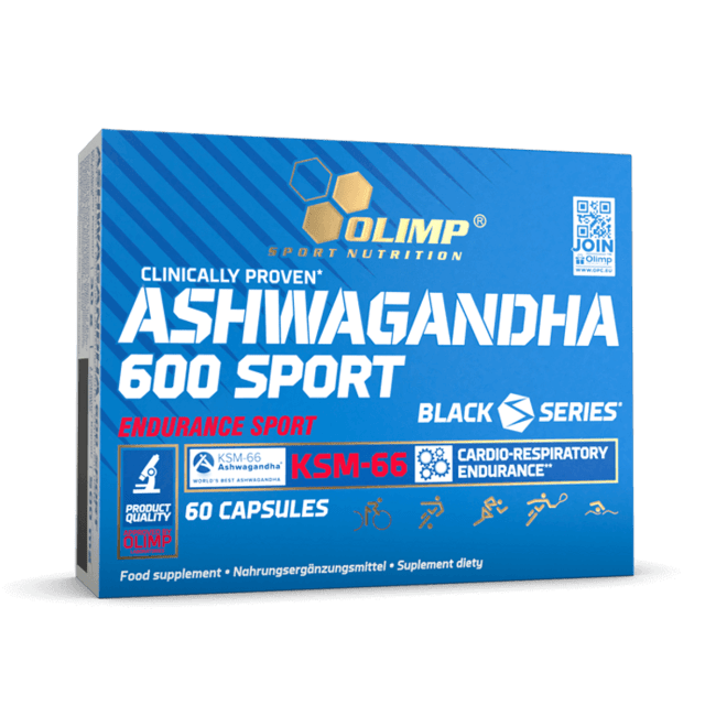 Olimp Ashwagandha 600 Sport, 60 caps