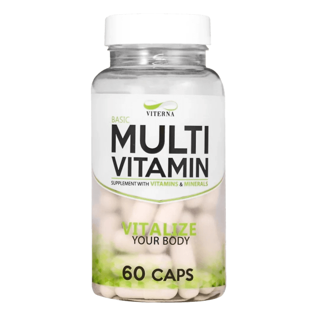 Viterna Basic Multi Vitamin, 60 caps