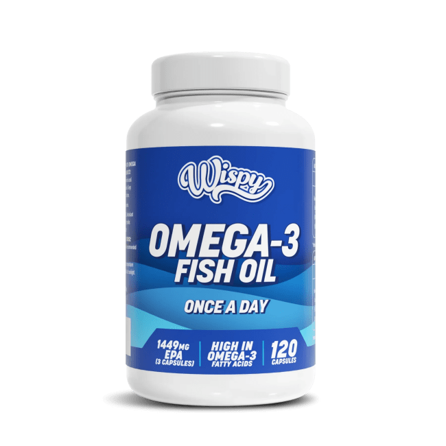 Wispy Omega 3, 120 tabs
