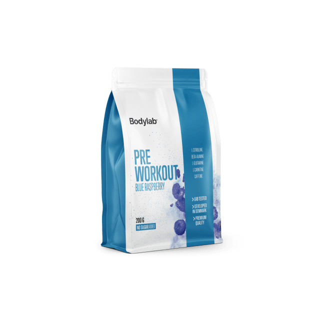 Bodylab PWO, 6x200g ZIP