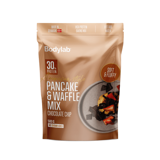 Bodylab Pancake and Waffle Mix, 6x500g