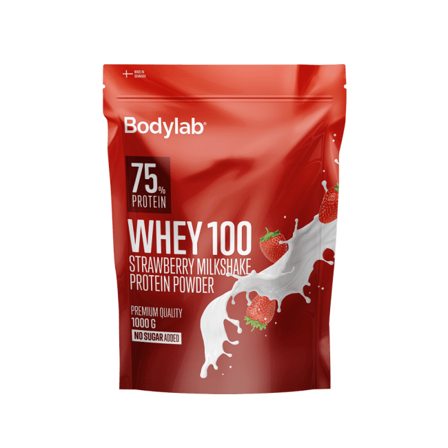 Bodylab Whey100, 6x1000g